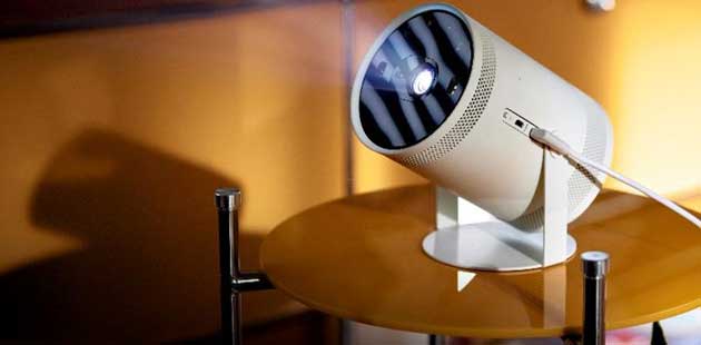 The Freestyle de Samsung: pantalla portátil para entretenimiento