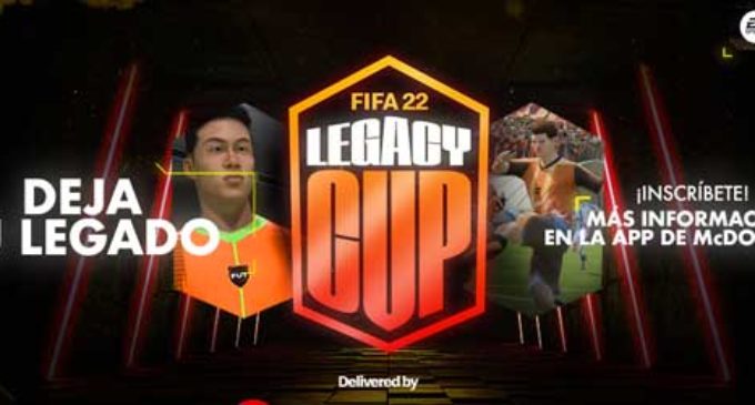 McDonald’s trae la mayor competencia de FIFA22 gaming de América Latina