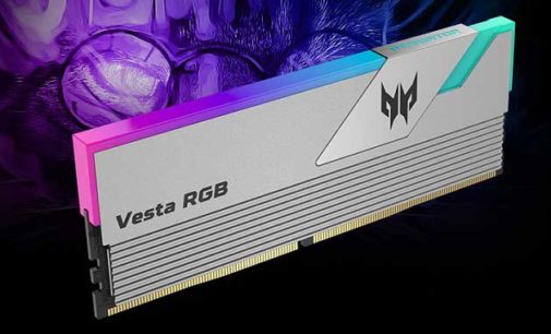 BIWIN lanza memoria DDR4 Predator Vesta RGB de Acer