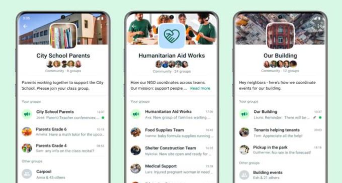 Comunidades en WhatsApp: el punto de vista de la empresa