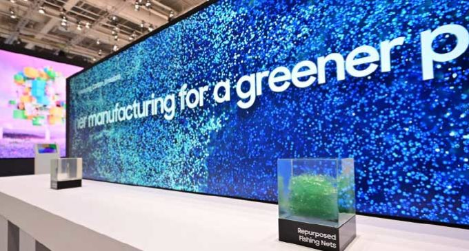 <strong>Samsung Electronics anuncia nueva estrategia ambiental</strong>