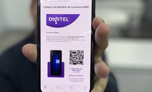 Digitel pone a disposición de los usuarios venezolanos la eSIM