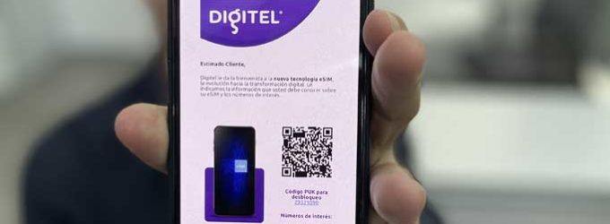 Digitel pone a disposición de los usuarios venezolanos la eSIM